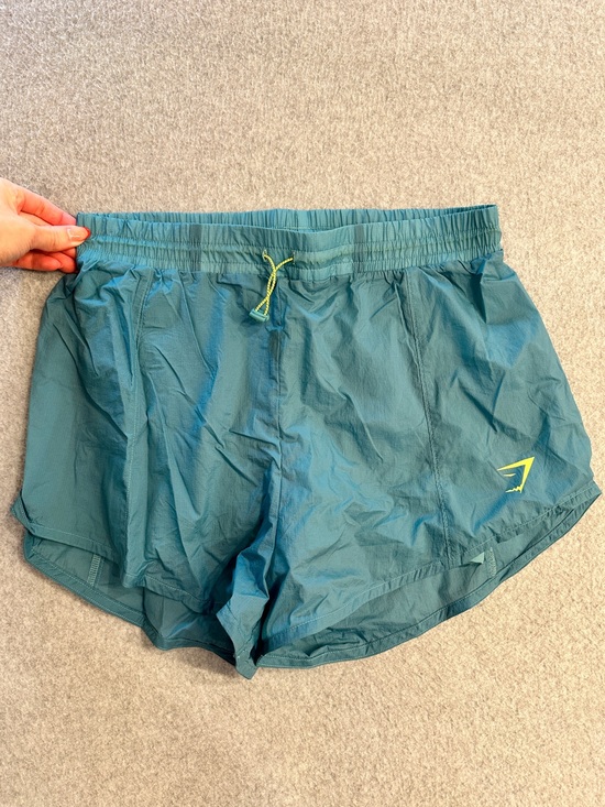 Gymshark Pants - Gymshark Aqua Green Training Running Shorts